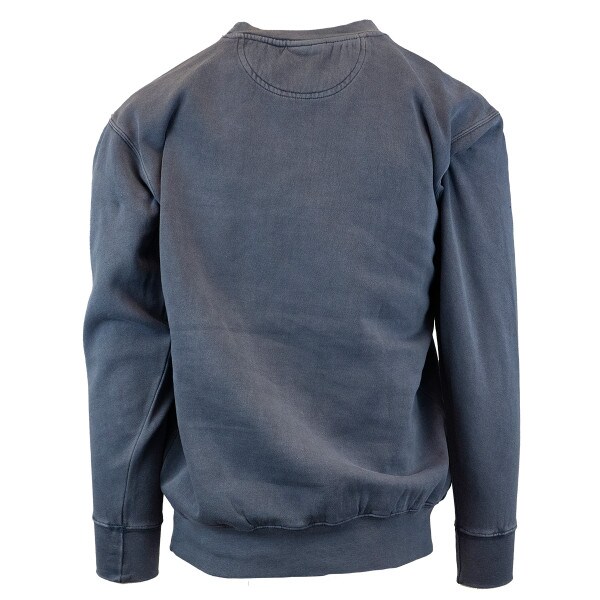 Utah State 1888 Aggies Patch Crew Sweatshirt blue